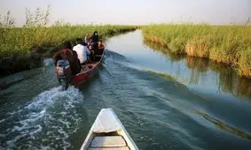 تالاب شادگان پرآب شد / خوشحالی مردم+ویدئو