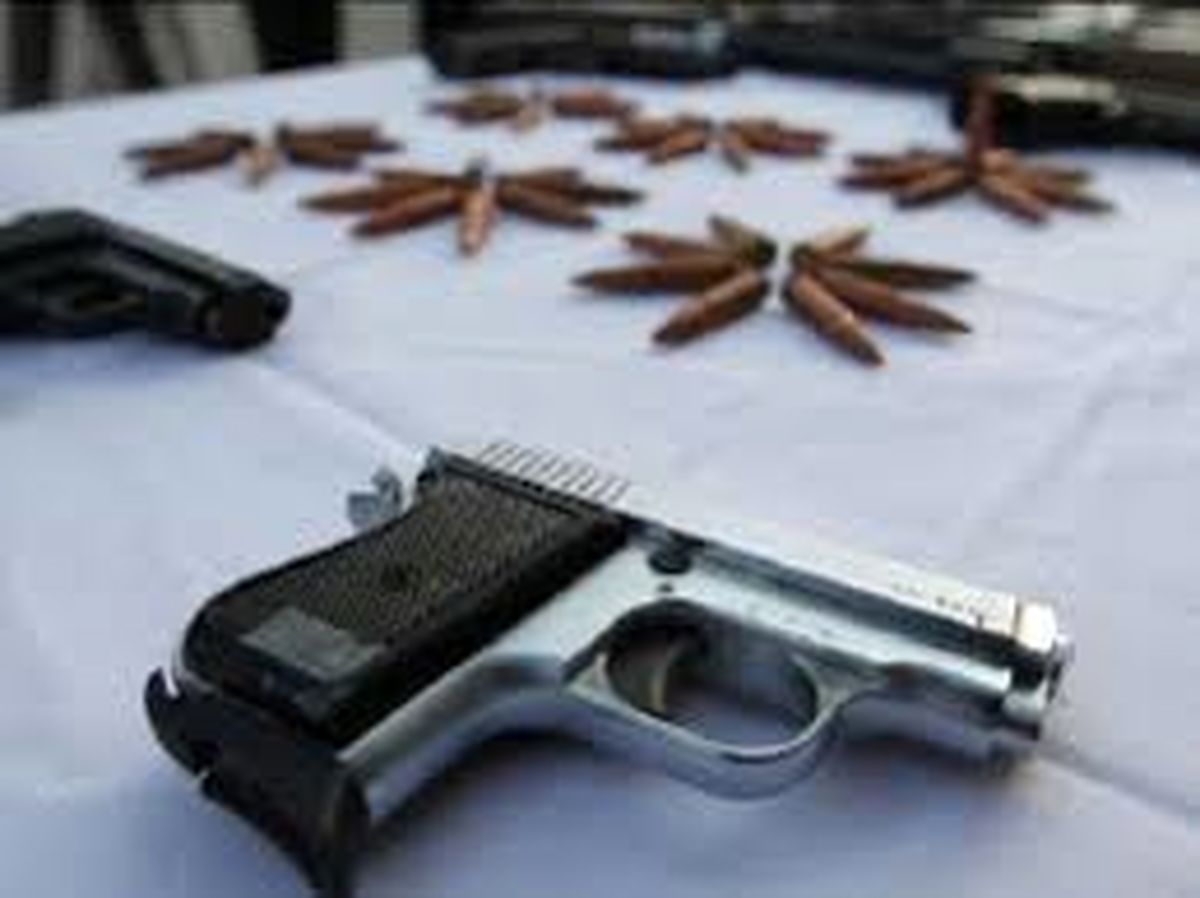 کشف 97 سلاح غیرمجاز در خوزستان
