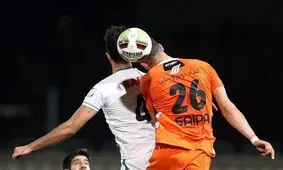 برتری یک نیمه‌ای سپاهان مقابل سایپا در دیداری جذاب