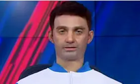 مجری رباتیک در روسیه اخبار خواند