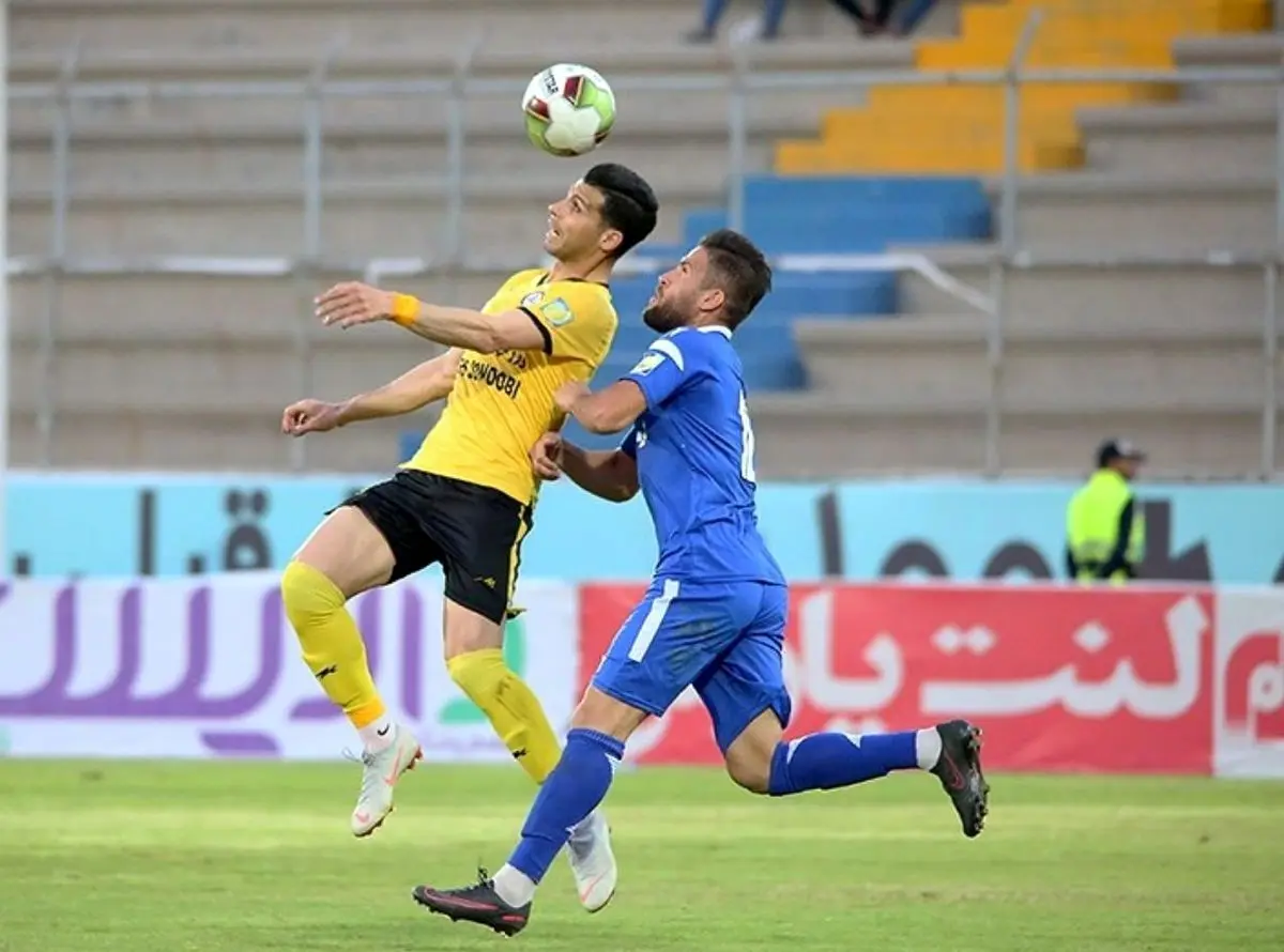 تساوی نفت مسجدسلیمان و استقلال خوزستان در ۴۵ دقیقه اول