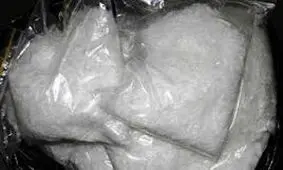 كشف 2 کیلو و 550 گرم شیشه در نهبندان