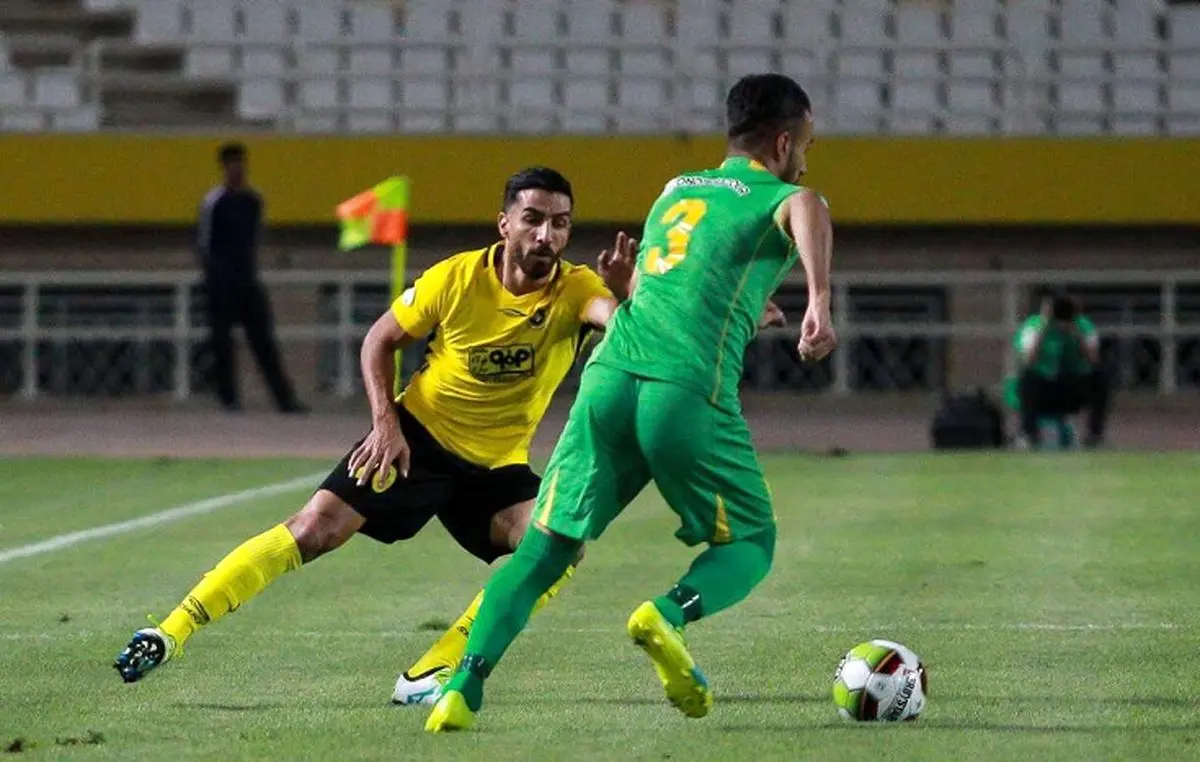 ایرانپوریان بازی با پرسپولیس را از دست داد