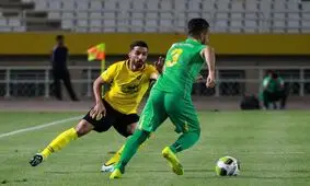 ایرانپوریان بازی با پرسپولیس را از دست داد