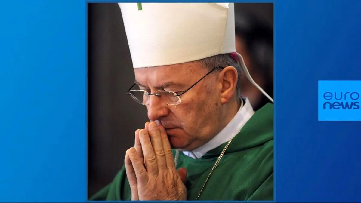 سفیر واتیکان در فرانسه به اتهام آزار جنسی بازجویی شد