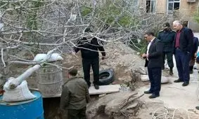 دستگیری ۱۱ حفار غیرمجاز در تبریز