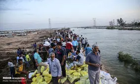 قطع شبکه آب در ۳۷ روستای بخش شعیبیه/امکان وصل آب نیست