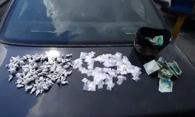 کشف ۲۶ کیلو حشیش در پایانه غرب پایتخت