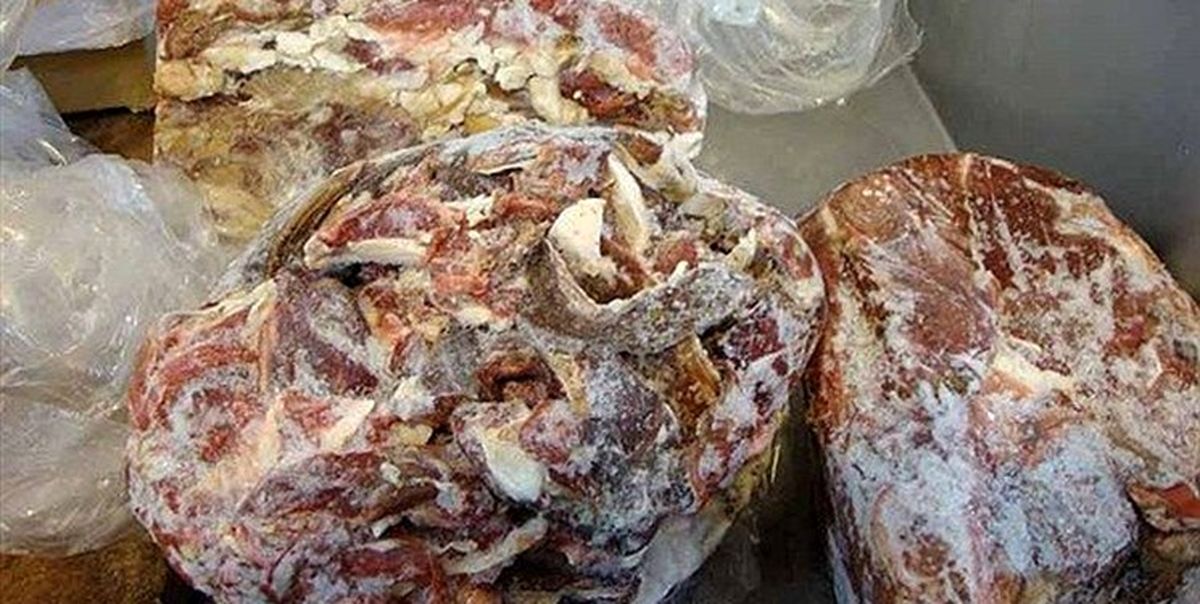 کشف 200 کیلوگرم گوشت فاسد در ساری