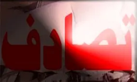 سانحه رانندگی شدید سمند در بابل با ۵ مصدوم