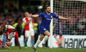 چلسی 4 - 3 اسلاویا؛ آبی ها در سودای جام