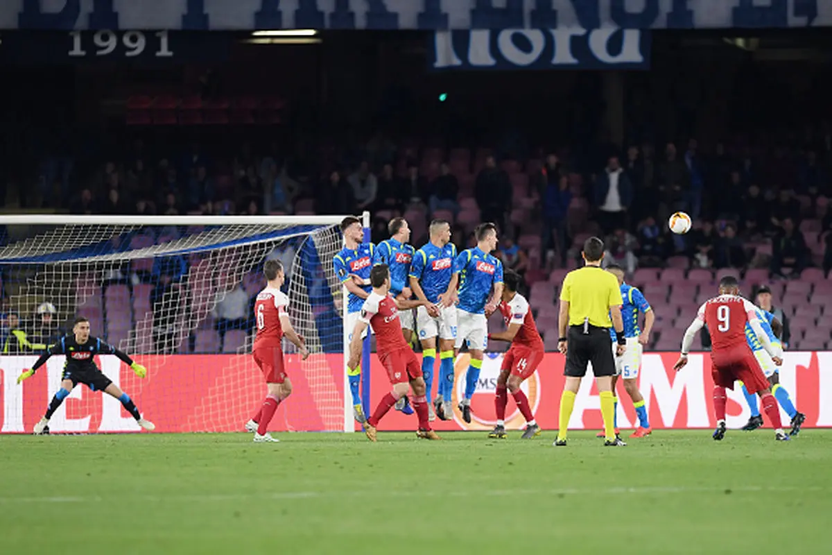 ناپولی 0 - 1 آرسنال؛ هفته، هفته لندنی هاست!