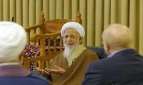 آیت الله جوادی آملی در دیدار قالیباف: با فشار نمی‌توان مردم را اداره کرد/ با مردم ایران باید با فهم و درایت برخورد کرد

