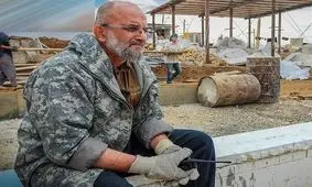 سردار سعید قاسمی به ۱۳ ماه حبس محکوم شد

