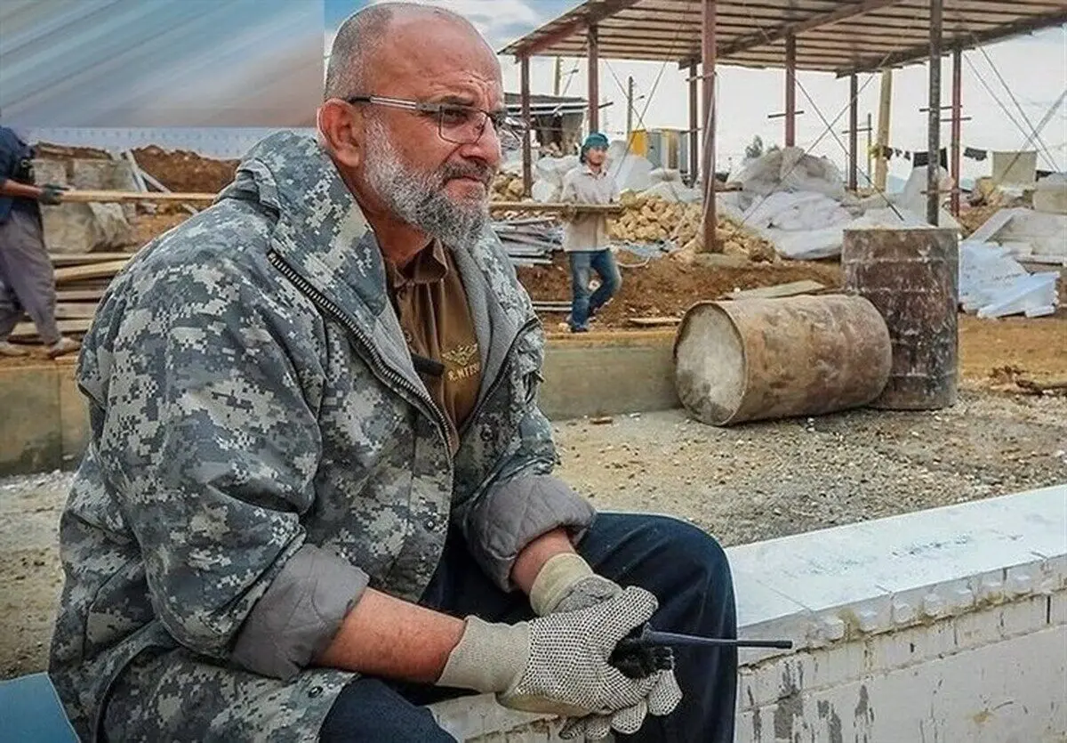 سردار سعید قاسمی به ۱۳ ماه حبس محکوم شد

