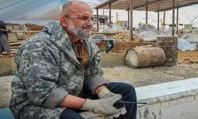 سردار سعید قاسمی به ۱۳ ماه حبس محکوم شد

