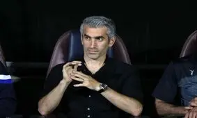 ناراحتی جباری از مجری فوتبال برتر و پخش بازی از شبکه نسیم