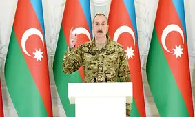 عبور علی‌اف از خط قرمز ایران