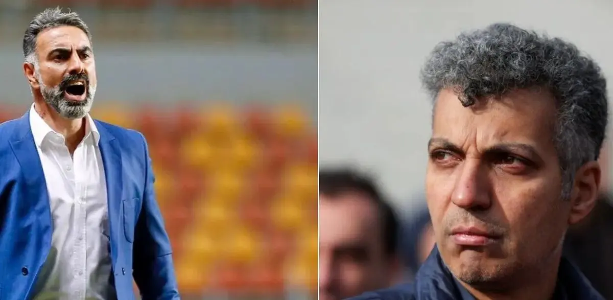 درگیری شدید فردوسی پور و محمود فکری روی آنتن زنده/ ویدئو

