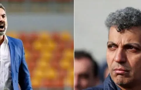 درگیری شدید فردوسی پور و محمود فکری روی آنتن زنده/ ویدئو

