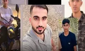 جان باختن چهار جوان در سانحه رانندگی