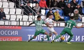 پیروزی خارج از خانه یاران میلاد محمدی