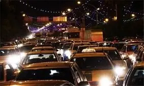 پیش بینی ترافیک سنگین معابر شهر تهران در شب نیمه شعبان