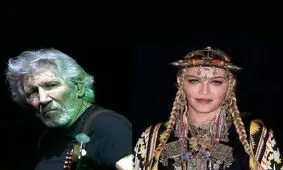 درخواست راجر واترز از مدونا: در تل‌آویو کنسرت اجرا نکن