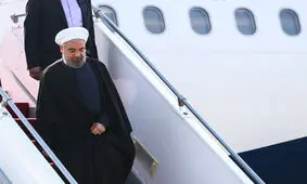 رئیس جمهور وارد لرستان شد