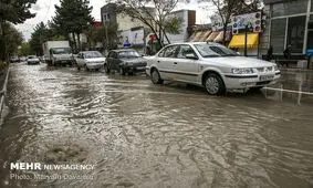 بارش باران بهاری ادامه دارد/پیش بینی احتمال بروز سرمازدگی درباغات