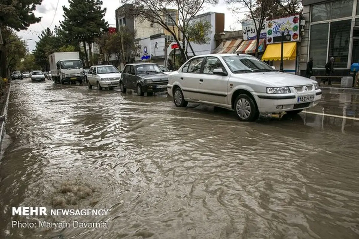 بارش باران بهاری ادامه دارد/پیش بینی احتمال بروز سرمازدگی درباغات