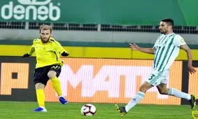 نمره خوب میلاد محمدی در ماخاچکالا