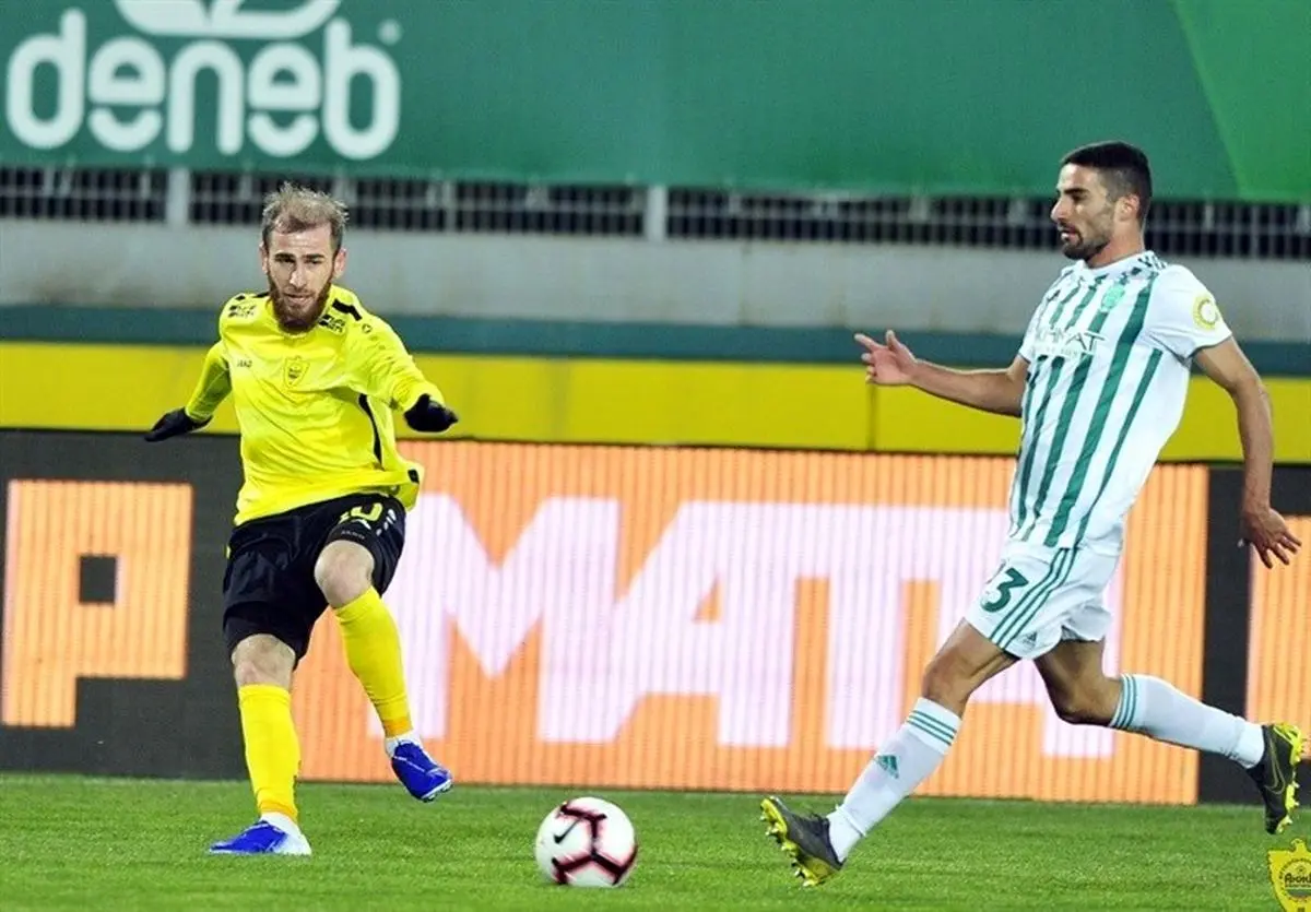 نمره خوب میلاد محمدی در ماخاچکالا