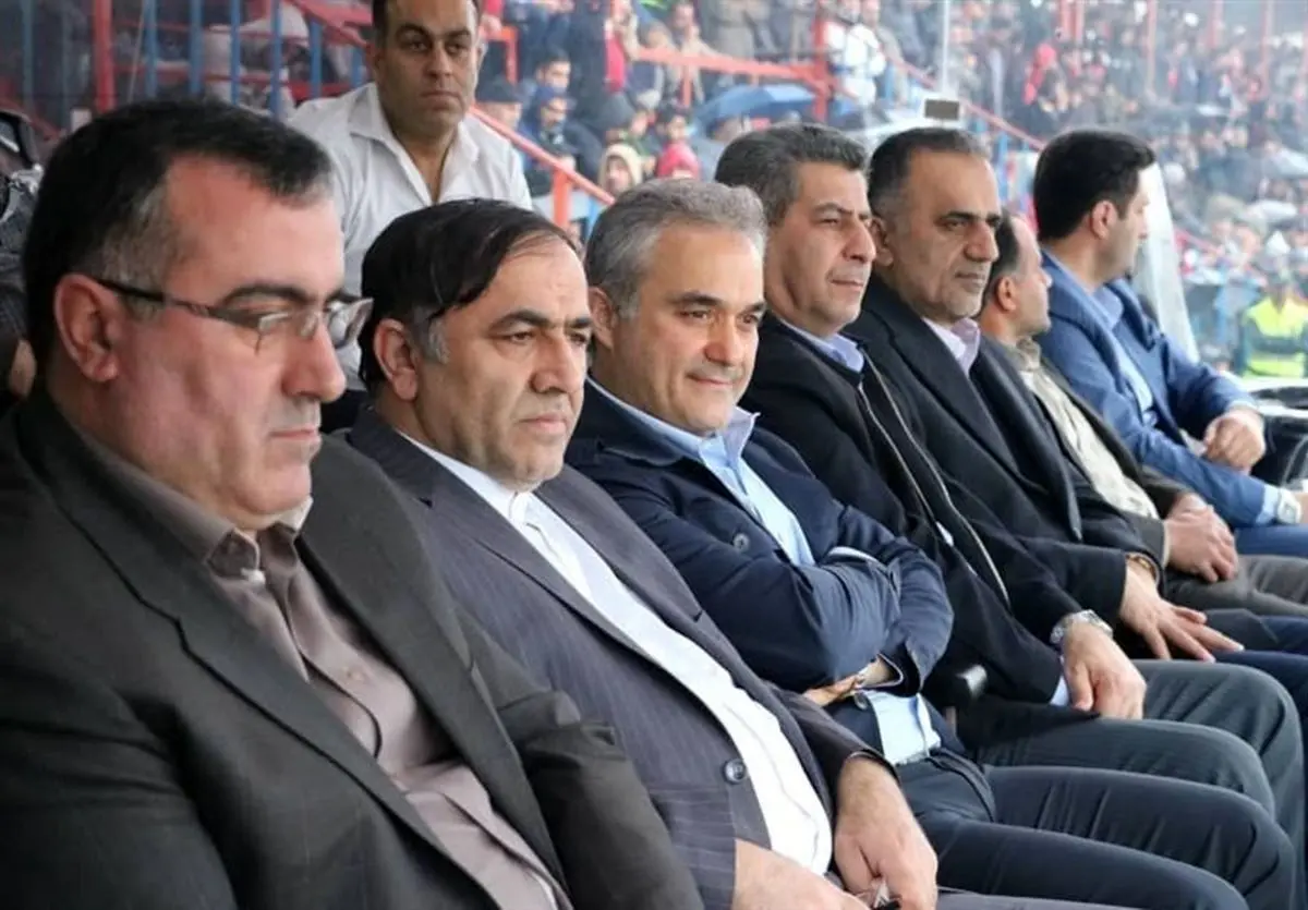 حسن‌زاده: منتظر گزارش نمایندگان فدراسیون در دیدار تراکتورسازی - پیکان هستیم