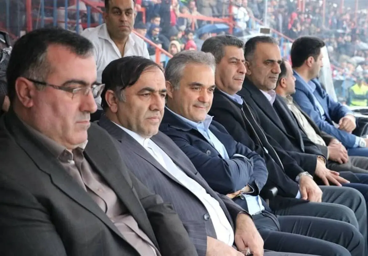حسن‌زاده: منتظر گزارش نمایندگان فدراسیون در دیدار تراکتورسازی - پیکان هستیم
