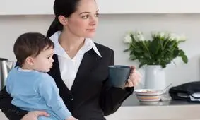 زنان بیشتر در خانه شاد ترند یا در محیط کار؟