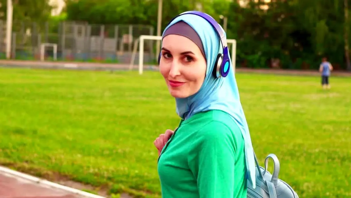 6 فایده ی بی حجاب بودن+عکس