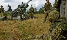 شوخی ترسناک با سرباز کانادایی