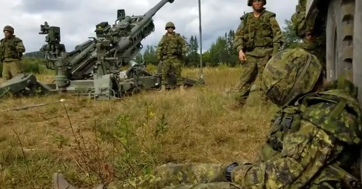 شوخی ترسناک با سرباز کانادایی