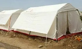 کشف بیش از ۲۰۰ تخته چادر در منزل یکی از دهیاران دشت آزادگان/دهیار بازداشت شد
