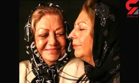 دلتنگی «ثریا قاسمی» برای مادر هنرمندش+عکس
