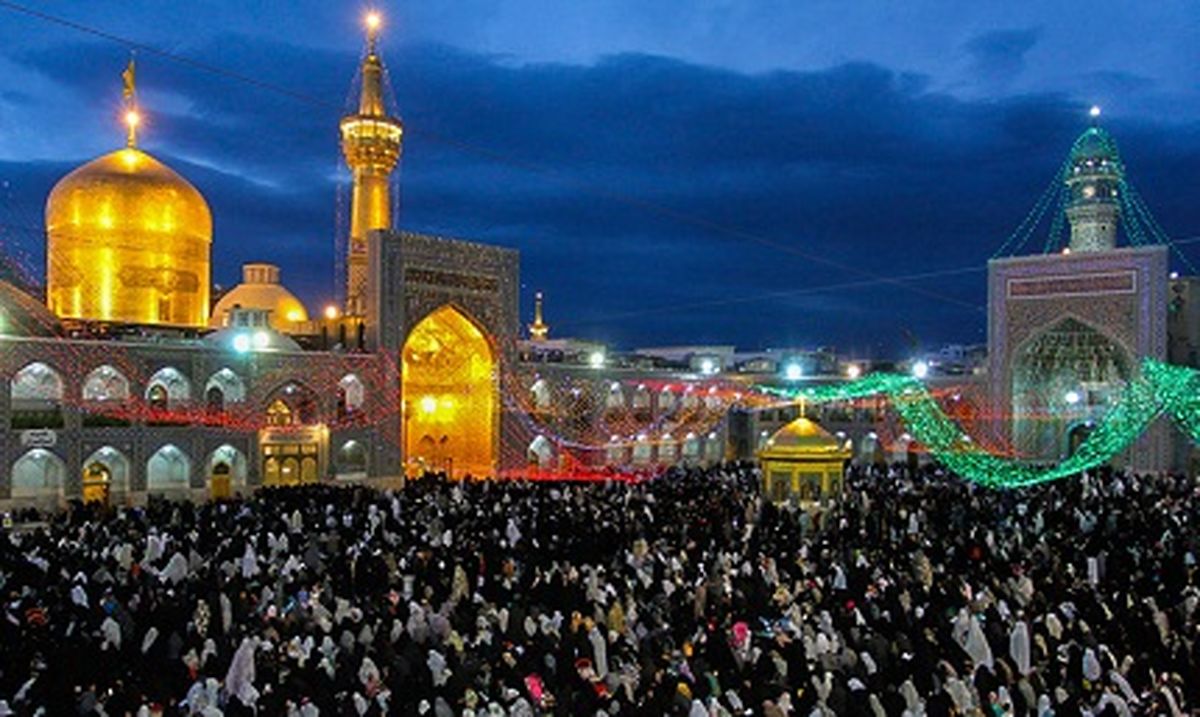 مراسم احیا و دعای ندبه نیمه شعبان در حرم رضوی برگزار میشود