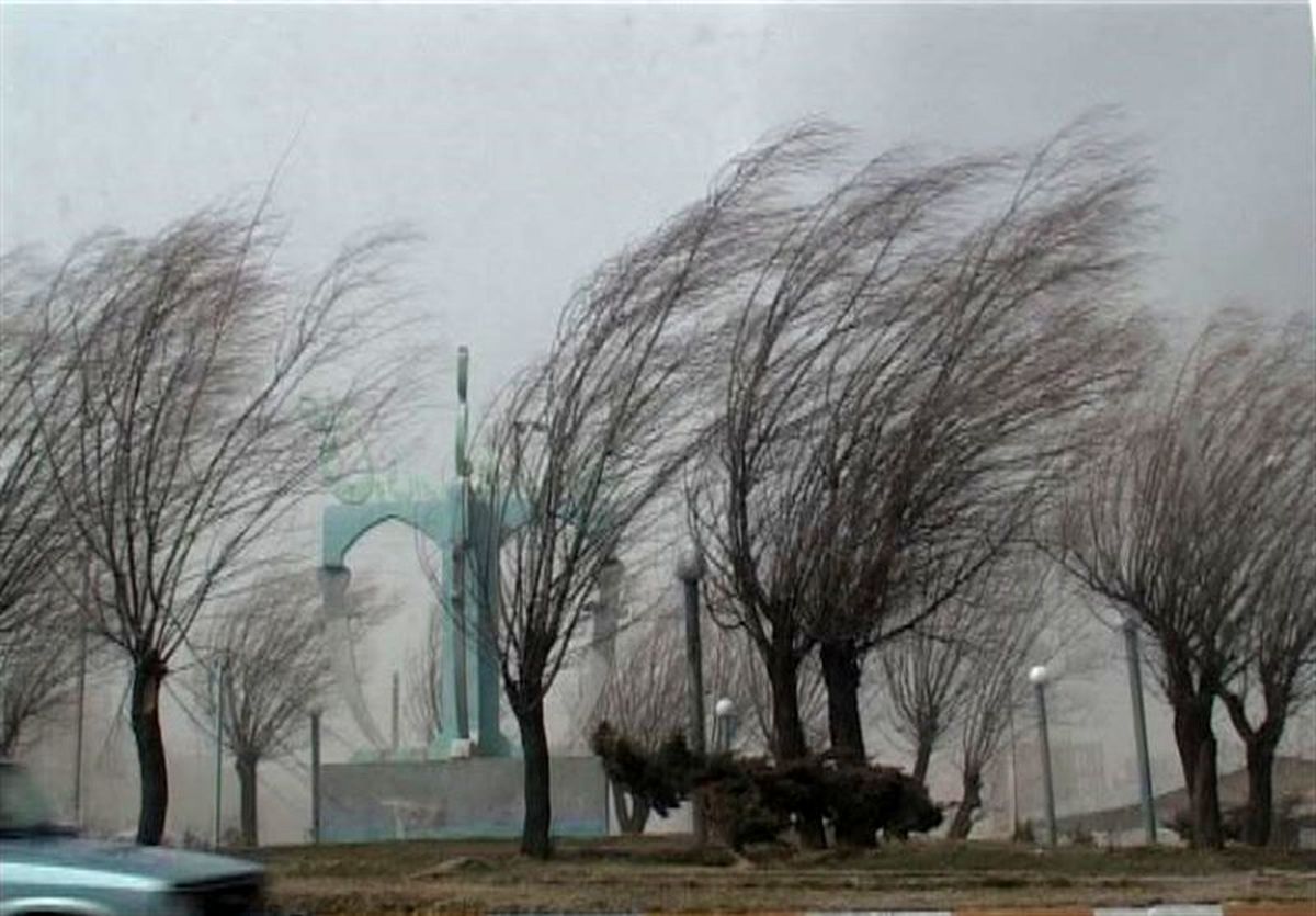 تگرگ و وزش باد شدید استان فارس را دربر‌می‌گیرد