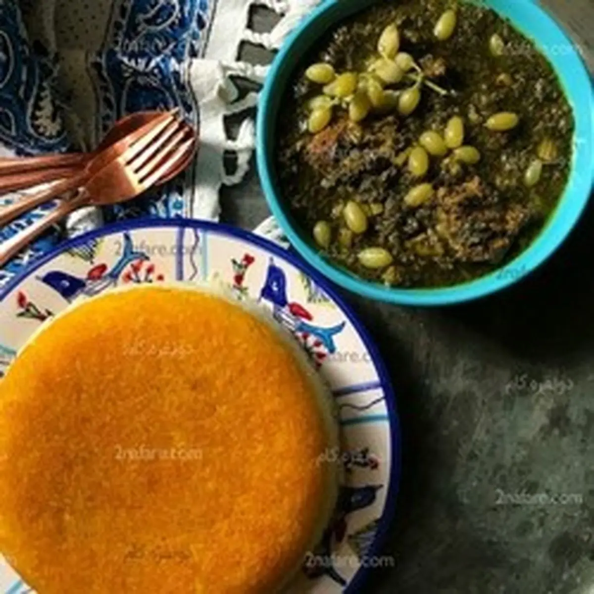 طرز تهیه خورشت غوره مرحله به مرحله