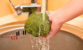 شستشوی صحیح کلم بروکلی