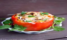 ایده های خلاقانه آشپزی با فلفل دلمه ای