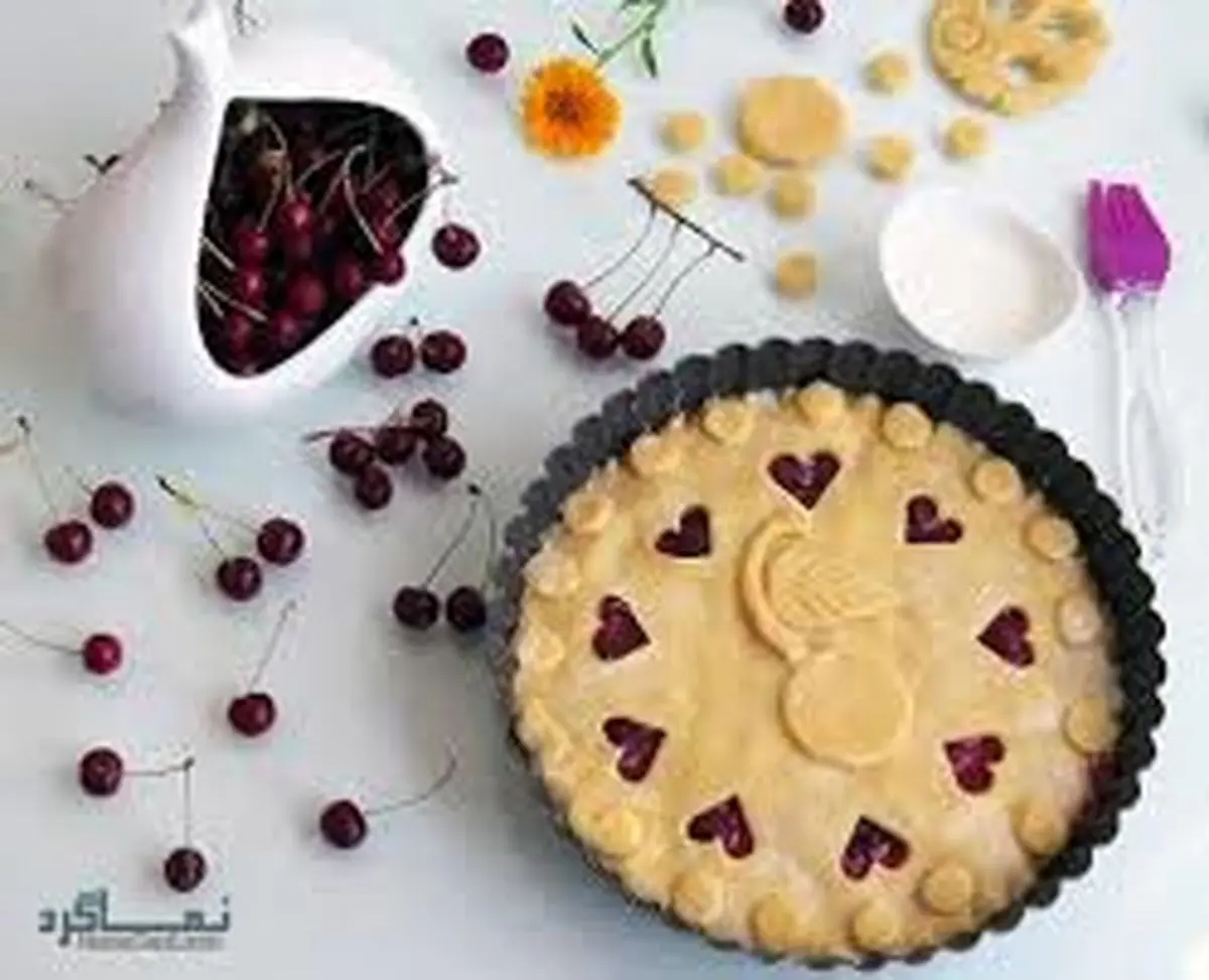 طرز تهیه یک پای میوه خاص+فیلم