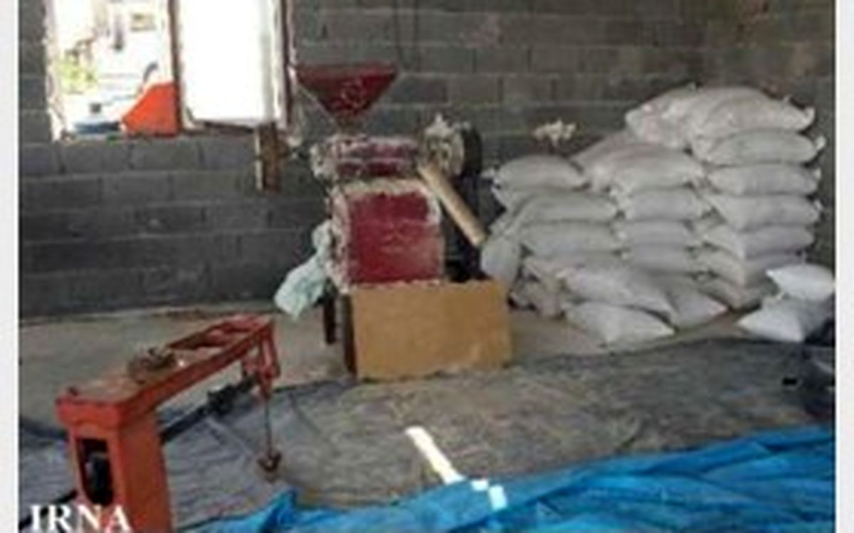 بازداشت اعضای باند عرضه برنج تقلبی در گنبدکاووس