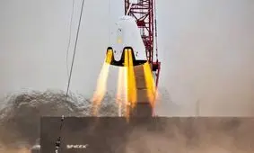 تعویق ارسال محموله جدید به ایستگاه فضایی توسط اسپیس‌ایکس