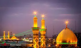 حال‌وهوای کربلا در آستانه نیمه شعبان+عکس